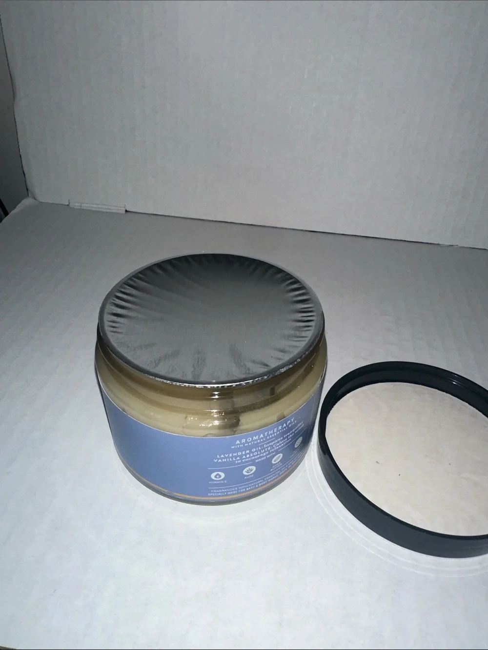 Aromatherapy Lavender & Vanilla Shea Sugar Body Scrub - 12.5 oz